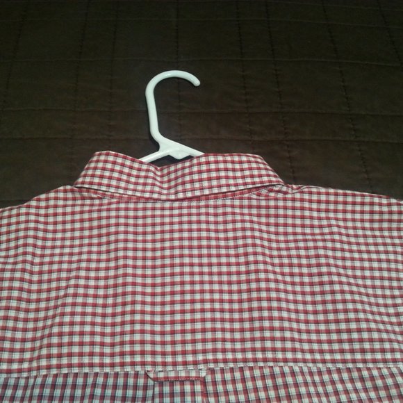 Chaps plaid Button mens shirt - Picture 6 of 7